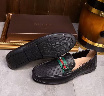 Gucci Business Men Shoes_075